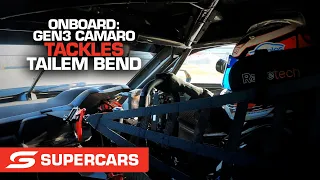 Onboard: Gen3 Camaro attacks Tailem Bend - OTR The Bend SuperSprint | Supercars 2022