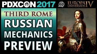 Europa Universalis 4: Third Rome Russian Mechanics Preview