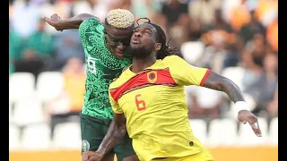 FULL MATCH HIGHLIGHTS : NIGERIA 1-0 ANGOLA #TotalEnergiesAfcon2023 - FEB 02, 2024