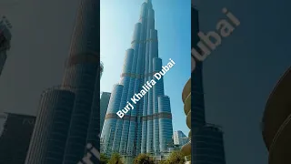 Morning Time Walk Near Burj Khalifa Viral Song Manike Mage Hithe Short Video #dubai