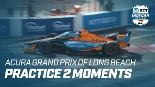 PRACTICE 2 MOMENTS // ACURA GRAND PRIX OF LONG BEACH