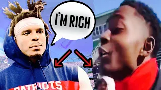 Cam Newton Get Trashed Talked By Kid At His Football Camp (FULL ALTERCATION)