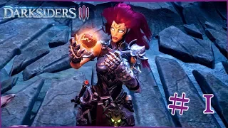 Darksiders III #1 | СТРИМ | - Или все же Dark Souls ? [RUBYANN]