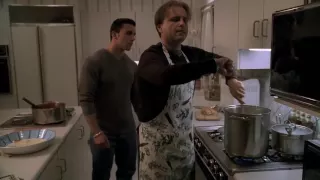 The Sopranos - Ralph Cifaretto - How to make/finish Spaghetti noodles - Joe Pantoliano