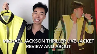 Michael Jackson Thriller Live Jacket Review and About - Dangerous and HIStory Tour Version