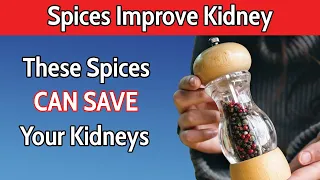 These 6 SPICES Will Lower Creatinine Levels Naturally - Improve Kidney function