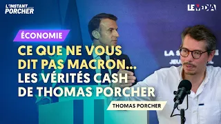 EUROPE, MACRON, GLUCKSMANN : LES VÉRITÉS CASH DE THOMAS PORCHER
