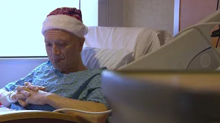 Grandfather offers warning after suffering frostbite