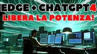 ChatGPT4? Ti spiego come usarlo GRATIS grazie a #Microsoft #Edge e #bing!