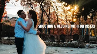 Shooting a Fuji Instax 210 for a wedding | Death of Fuji |