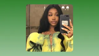 SZA - Broken Clocks (Sped Up)