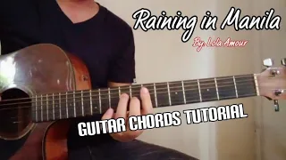 Raining in Manila - Lola Amour | Guitar Chords Tutorial By: Nikoy