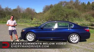 Watch This: 2014 Honda Accord on Everyman Driver