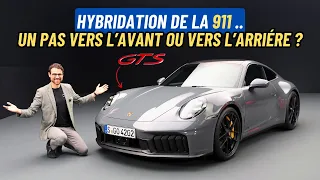 Présentation de la Porsche 911 2024 Facelift - GTS, Carrera Cabriolet & Targa !