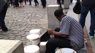 Wild Street drummer in boston