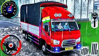 Minitruck Simulator Vietnam 2024 - Real New Red Truck Driving 3D - Android GamePlay #2