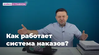 Как работает система наказов?