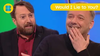 We Do Beg Your Pardon, But Bob Mortimer's In Your Garden! | Would I Lie to You? | Banijay Comedy