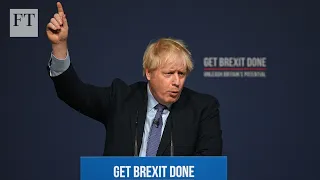 Boris Johnson plays 'safety first' with Conservative manifesto | FT