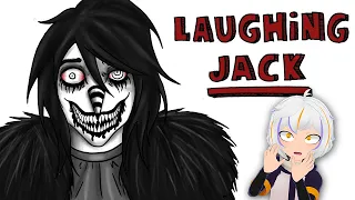 LAUGHING JACK (Creepypasta) | ChuyMine REACCIONA a TikTak Draw