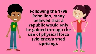 The impact of the 1798 rebellion, an example of the physical force tradition