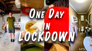 One Day in LOCKDOWN | Vlog 37