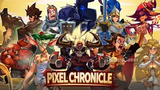 Pixel Chronicle - Gameplay Android