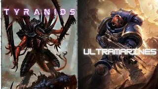 Ultramarines vs Tyranids Warhammer 40k 9th Edition Battle Report