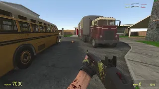 Garry's Mod nuketown  m9k shotgun review