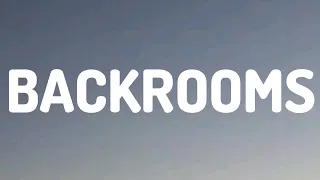 Playboi carti ft travis scott- Backrooms lyrics