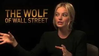 Margot Robbie talks The Wolf Of Wall Street