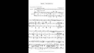 Max Bruch – Kol Nidrei (Double Bass & Piano)