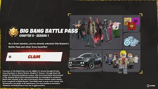 Fortnite Chapter 5 BATTLE PASS Has NEW Cosmetic Types: Car Body & Decals! (FULL REVIEW)