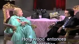 Joan Fontaine Interview (1989) Part 1/2