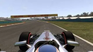 F1 2011 SP Hungry dry 3 lap race