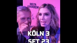 Delta Goodrem Köln 3sep 23 She is incredible! Such a great person and Artist! we love u Dear Lea!