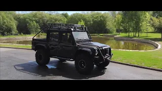 Land Rover Defender 110 SVX 'Spectre' - Tom Hartley Jnr