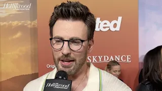 Chris Evans On 'Ghosted' Being His Third Movie With Ana de Armas & Why They Work So Well Together