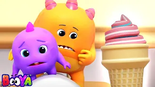 Ice Cream Meltdown | Funny Cartoons Videos For Children | Kids Animated Videos | Booya Cartoon