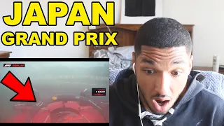 VERSTAPPEN WINS WORLD TITLE! REACTING to F1 2022 JAPANESE GRAND PRIX HIGHLIGHTS
