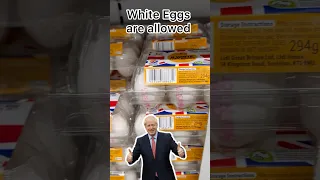 🇬🇧 One of the results of #BREXIT #WhiteEggs #eggs