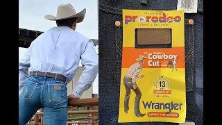 Wrangler 13MWZ Cowboy Cut Jeans REVIEW