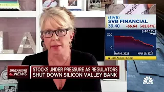 SVB is clearly an example of something breaking, says Charles Schwab's Liz Ann Sonders