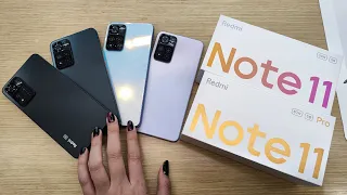 Redmi Note 11 and 11 Pro Unbox review camera test