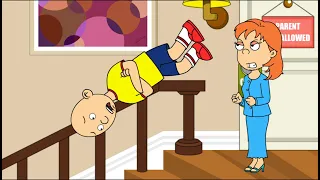 Rosie Pushes Caillou Down the Stairs/Grounded