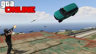 GTA 5 Online (PC) - БРОНЕВИКИ VS РПГ! #29