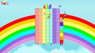 Numberblocks Season 6 Episode 12 THE BIG ONE