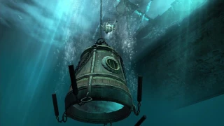 Assassin's Creed 4 Black Flag - Side Quests, Underwater Exploration, Naval Battle Part 1