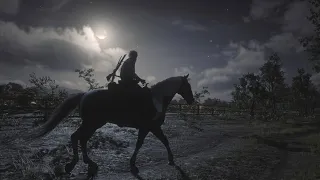 RDR2 - A Beautiful 'Song-Moment' after Arthur's return from Guarma