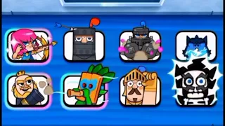 SO FUNNY emoji collection in clash royale 2024 #clashroyale